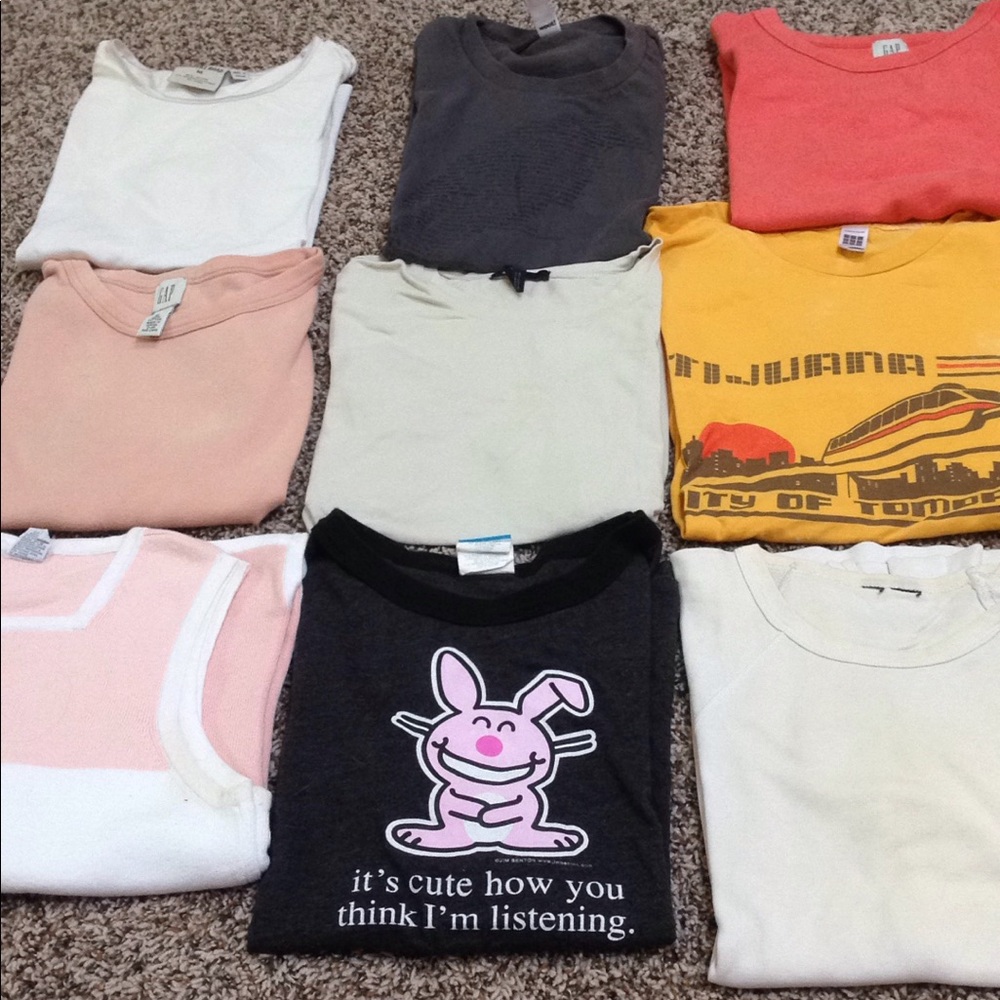 Woman's Shirt bundle: medium - large
